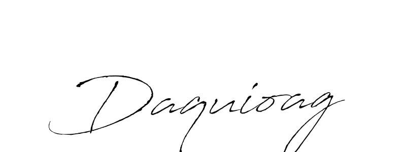 Also You can easily find your signature by using the search form. We will create Daquioag name handwritten signature images for you free of cost using Antro_Vectra sign style. Daquioag signature style 6 images and pictures png