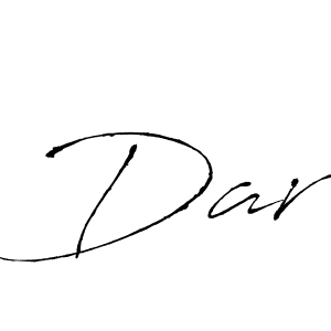 Antro_Vectra is a professional signature style that is perfect for those who want to add a touch of class to their signature. It is also a great choice for those who want to make their signature more unique. Get Dar name to fancy signature for free. Dar signature style 6 images and pictures png