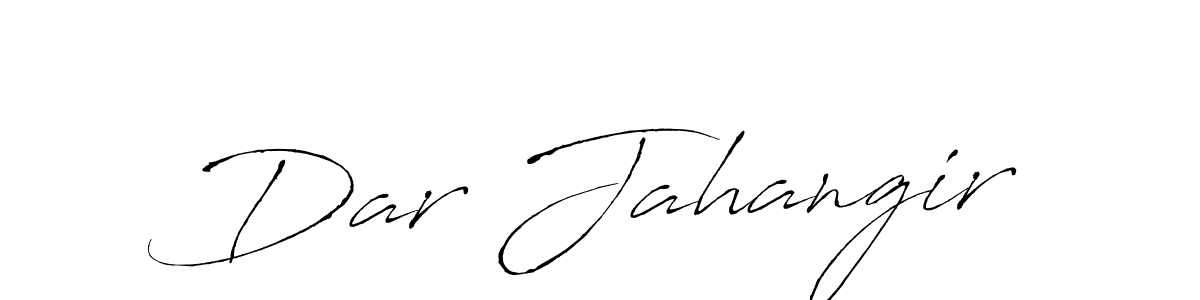 How to make Dar Jahangir name signature. Use Antro_Vectra style for creating short signs online. This is the latest handwritten sign. Dar Jahangir signature style 6 images and pictures png