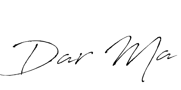 Use a signature maker to create a handwritten signature online. With this signature software, you can design (Antro_Vectra) your own signature for name Dar Ma. Dar Ma signature style 6 images and pictures png