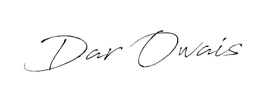 Also we have Dar Owais name is the best signature style. Create professional handwritten signature collection using Antro_Vectra autograph style. Dar Owais signature style 6 images and pictures png