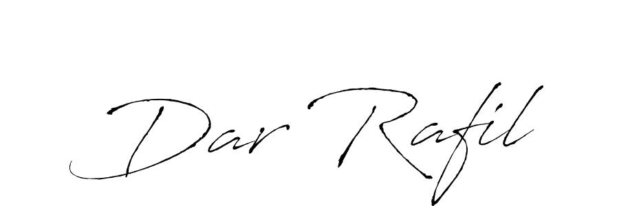 Once you've used our free online signature maker to create your best signature Antro_Vectra style, it's time to enjoy all of the benefits that Dar Rafil name signing documents. Dar Rafil signature style 6 images and pictures png