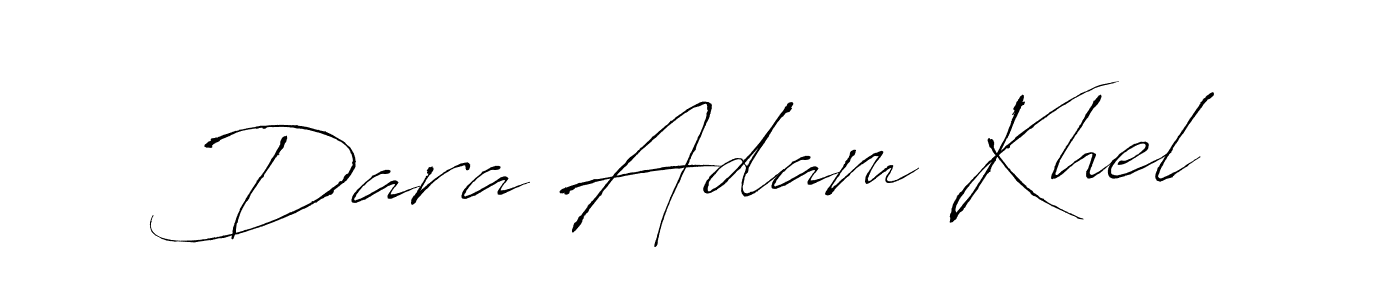 Also You can easily find your signature by using the search form. We will create Dara Adam Khel name handwritten signature images for you free of cost using Antro_Vectra sign style. Dara Adam Khel signature style 6 images and pictures png