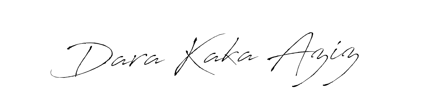 Antro_Vectra is a professional signature style that is perfect for those who want to add a touch of class to their signature. It is also a great choice for those who want to make their signature more unique. Get Dara Kaka Aziz name to fancy signature for free. Dara Kaka Aziz signature style 6 images and pictures png