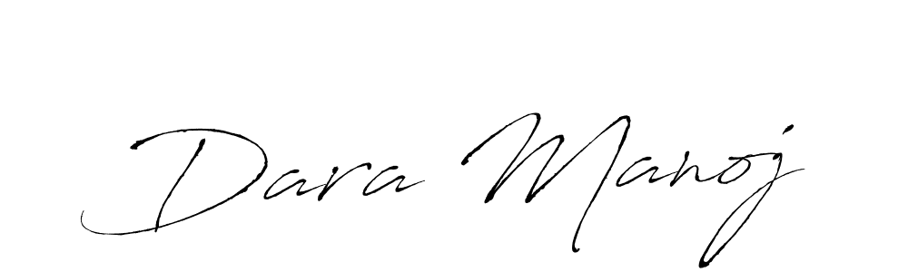 The best way (Antro_Vectra) to make a short signature is to pick only two or three words in your name. The name Dara Manoj include a total of six letters. For converting this name. Dara Manoj signature style 6 images and pictures png
