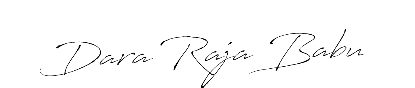 Also You can easily find your signature by using the search form. We will create Dara Raja Babu name handwritten signature images for you free of cost using Antro_Vectra sign style. Dara Raja Babu signature style 6 images and pictures png