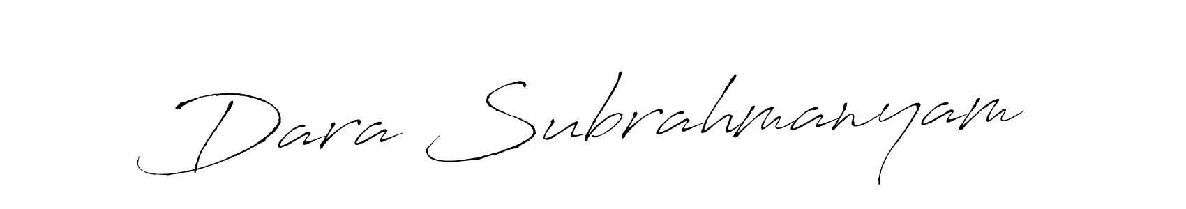 The best way (Antro_Vectra) to make a short signature is to pick only two or three words in your name. The name Dara Subrahmanyam include a total of six letters. For converting this name. Dara Subrahmanyam signature style 6 images and pictures png