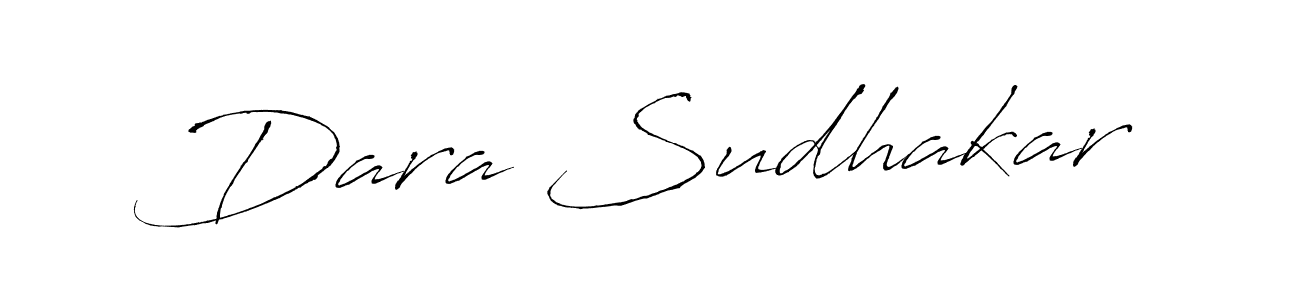 Make a short Dara Sudhakar signature style. Manage your documents anywhere anytime using Antro_Vectra. Create and add eSignatures, submit forms, share and send files easily. Dara Sudhakar signature style 6 images and pictures png