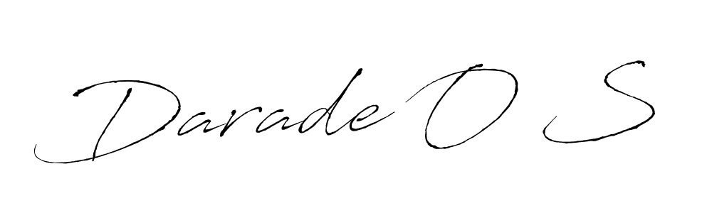 Also You can easily find your signature by using the search form. We will create Darade O S name handwritten signature images for you free of cost using Antro_Vectra sign style. Darade O S signature style 6 images and pictures png