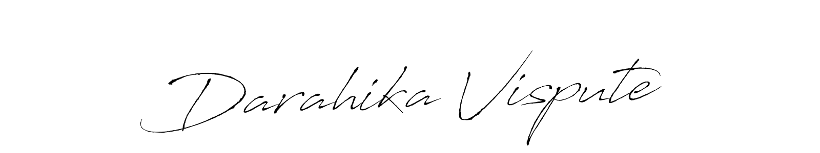 Use a signature maker to create a handwritten signature online. With this signature software, you can design (Antro_Vectra) your own signature for name Darahika Vispute. Darahika Vispute signature style 6 images and pictures png