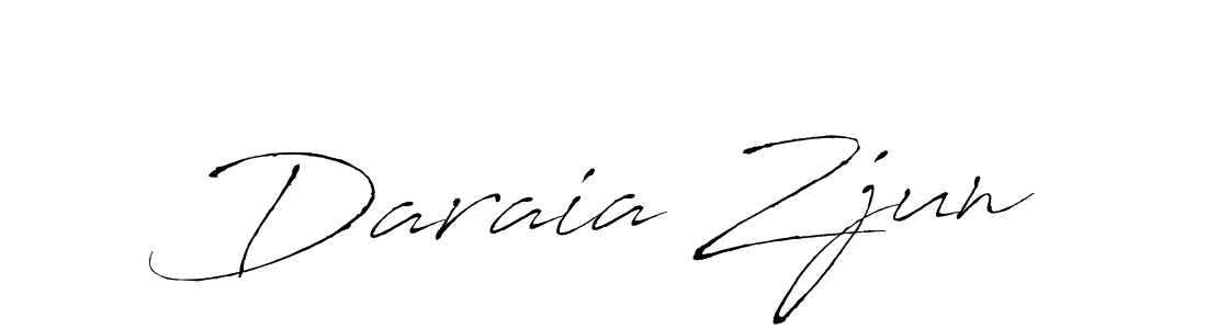 Use a signature maker to create a handwritten signature online. With this signature software, you can design (Antro_Vectra) your own signature for name Daraia Zjun. Daraia Zjun signature style 6 images and pictures png