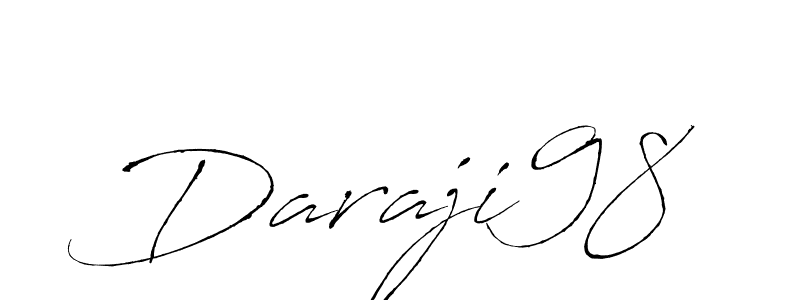 This is the best signature style for the Daraji98 name. Also you like these signature font (Antro_Vectra). Mix name signature. Daraji98 signature style 6 images and pictures png