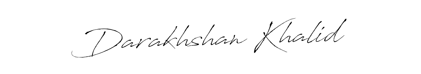 See photos of Darakhshan Khalid official signature by Spectra . Check more albums & portfolios. Read reviews & check more about Antro_Vectra font. Darakhshan Khalid signature style 6 images and pictures png
