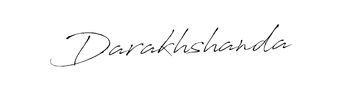 It looks lik you need a new signature style for name Darakhshanda. Design unique handwritten (Antro_Vectra) signature with our free signature maker in just a few clicks. Darakhshanda signature style 6 images and pictures png