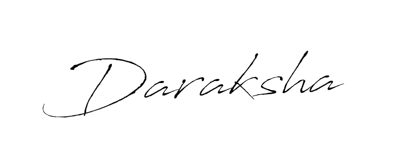 Make a beautiful signature design for name Daraksha. Use this online signature maker to create a handwritten signature for free. Daraksha signature style 6 images and pictures png