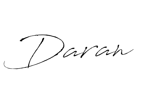 Create a beautiful signature design for name Daran. With this signature (Antro_Vectra) fonts, you can make a handwritten signature for free. Daran signature style 6 images and pictures png