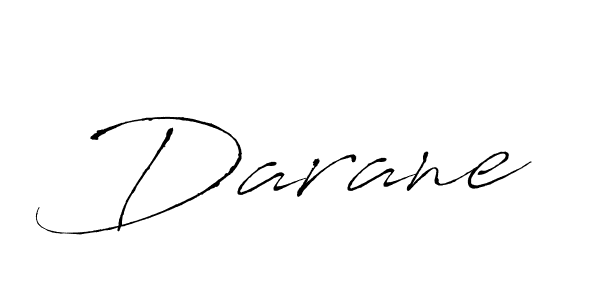 Use a signature maker to create a handwritten signature online. With this signature software, you can design (Antro_Vectra) your own signature for name Darane. Darane signature style 6 images and pictures png