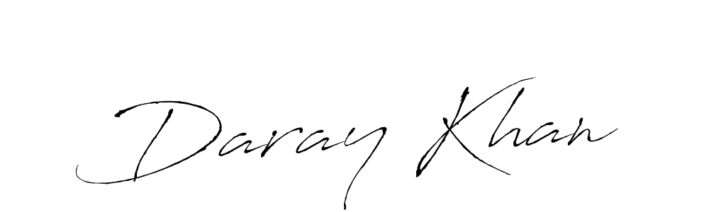 The best way (Antro_Vectra) to make a short signature is to pick only two or three words in your name. The name Daray Khan include a total of six letters. For converting this name. Daray Khan signature style 6 images and pictures png