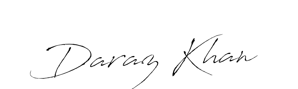 How to make Daraz Khan signature? Antro_Vectra is a professional autograph style. Create handwritten signature for Daraz Khan name. Daraz Khan signature style 6 images and pictures png