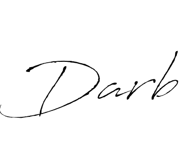 Also You can easily find your signature by using the search form. We will create Darb name handwritten signature images for you free of cost using Antro_Vectra sign style. Darb signature style 6 images and pictures png