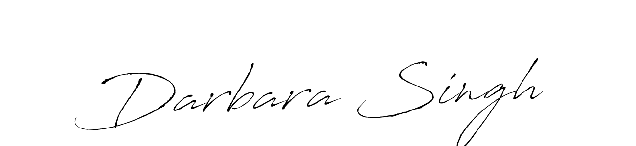 Make a beautiful signature design for name Darbara Singh. Use this online signature maker to create a handwritten signature for free. Darbara Singh signature style 6 images and pictures png