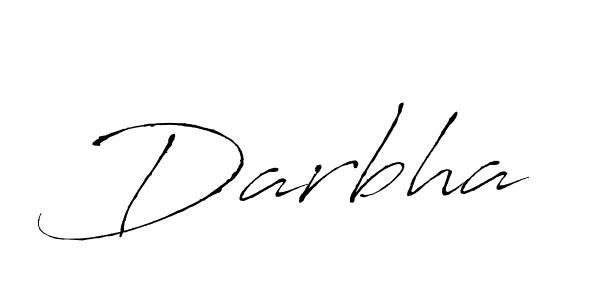 Darbha stylish signature style. Best Handwritten Sign (Antro_Vectra) for my name. Handwritten Signature Collection Ideas for my name Darbha. Darbha signature style 6 images and pictures png