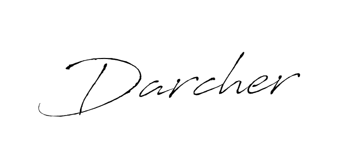 Antro_Vectra is a professional signature style that is perfect for those who want to add a touch of class to their signature. It is also a great choice for those who want to make their signature more unique. Get Darcher name to fancy signature for free. Darcher signature style 6 images and pictures png