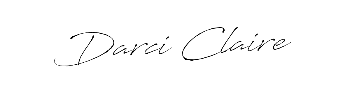 Make a short Darci Claire signature style. Manage your documents anywhere anytime using Antro_Vectra. Create and add eSignatures, submit forms, share and send files easily. Darci Claire signature style 6 images and pictures png