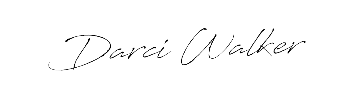 You should practise on your own different ways (Antro_Vectra) to write your name (Darci Walker) in signature. don't let someone else do it for you. Darci Walker signature style 6 images and pictures png