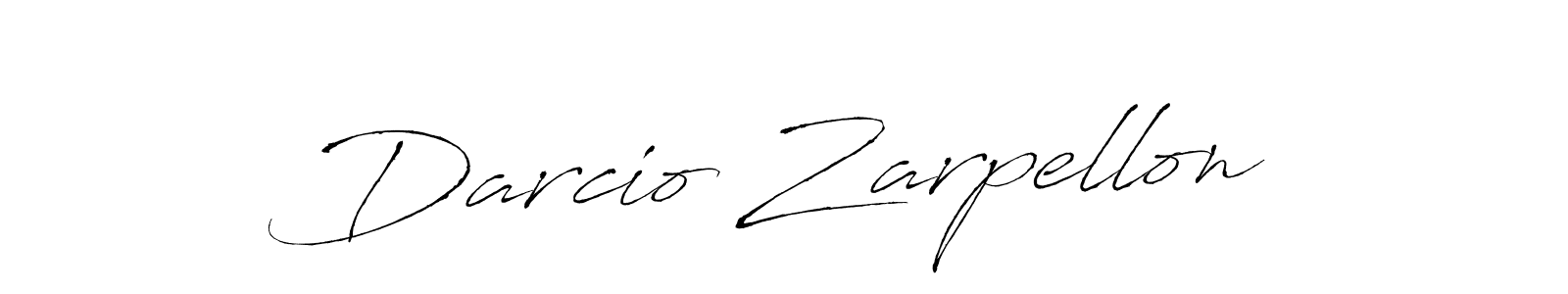 Make a beautiful signature design for name Darcio Zarpellon. With this signature (Antro_Vectra) style, you can create a handwritten signature for free. Darcio Zarpellon signature style 6 images and pictures png