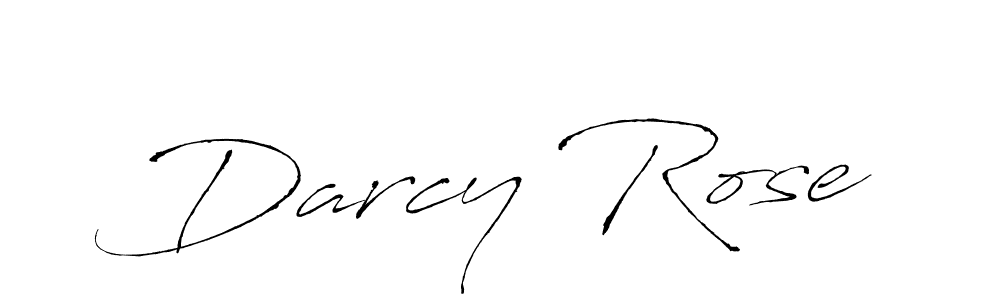 Use a signature maker to create a handwritten signature online. With this signature software, you can design (Antro_Vectra) your own signature for name Darcy Rose. Darcy Rose signature style 6 images and pictures png