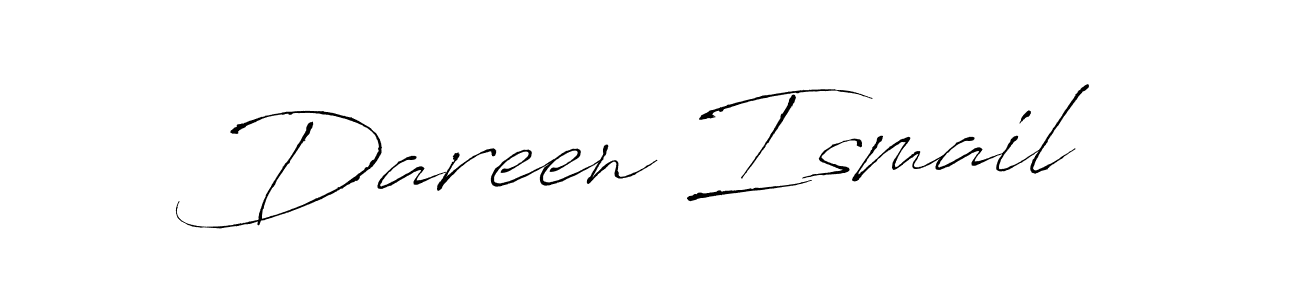 Similarly Antro_Vectra is the best handwritten signature design. Signature creator online .You can use it as an online autograph creator for name Dareen Ismail. Dareen Ismail signature style 6 images and pictures png