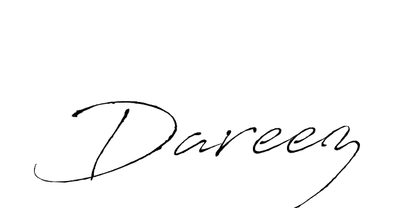 The best way (Antro_Vectra) to make a short signature is to pick only two or three words in your name. The name Dareez include a total of six letters. For converting this name. Dareez signature style 6 images and pictures png