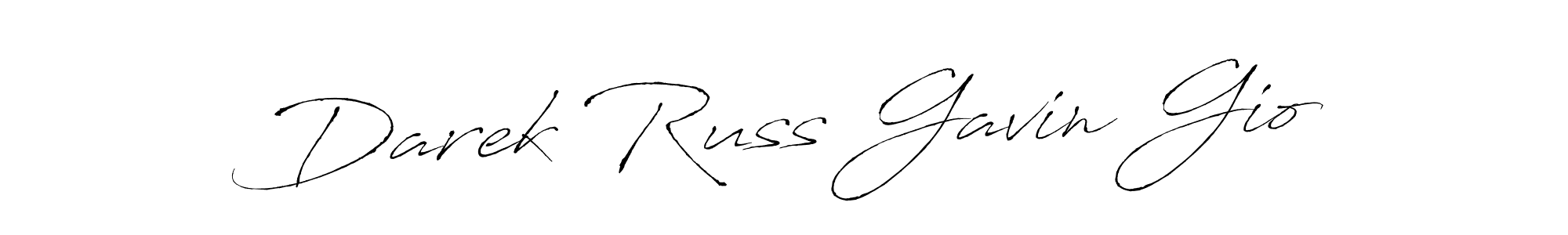 Once you've used our free online signature maker to create your best signature Antro_Vectra style, it's time to enjoy all of the benefits that Darek Russ Gavin Gio name signing documents. Darek Russ Gavin Gio signature style 6 images and pictures png