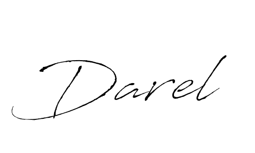 Also we have Darel name is the best signature style. Create professional handwritten signature collection using Antro_Vectra autograph style. Darel signature style 6 images and pictures png