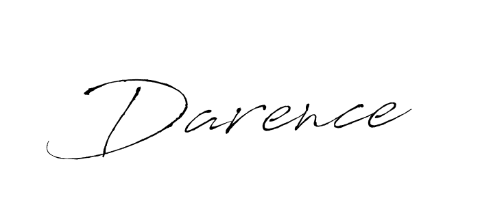 Once you've used our free online signature maker to create your best signature Antro_Vectra style, it's time to enjoy all of the benefits that Darence name signing documents. Darence signature style 6 images and pictures png