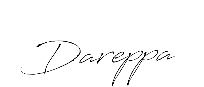 Create a beautiful signature design for name Dareppa. With this signature (Antro_Vectra) fonts, you can make a handwritten signature for free. Dareppa signature style 6 images and pictures png
