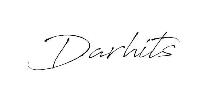 Make a beautiful signature design for name Darhits. Use this online signature maker to create a handwritten signature for free. Darhits signature style 6 images and pictures png