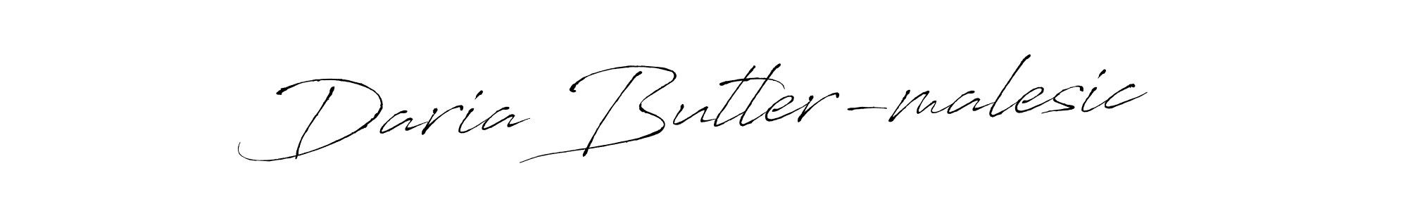 You should practise on your own different ways (Antro_Vectra) to write your name (Daria Butler-malesic) in signature. don't let someone else do it for you. Daria Butler-malesic signature style 6 images and pictures png