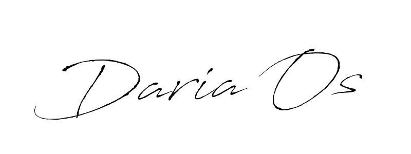 This is the best signature style for the Daria Os name. Also you like these signature font (Antro_Vectra). Mix name signature. Daria Os signature style 6 images and pictures png