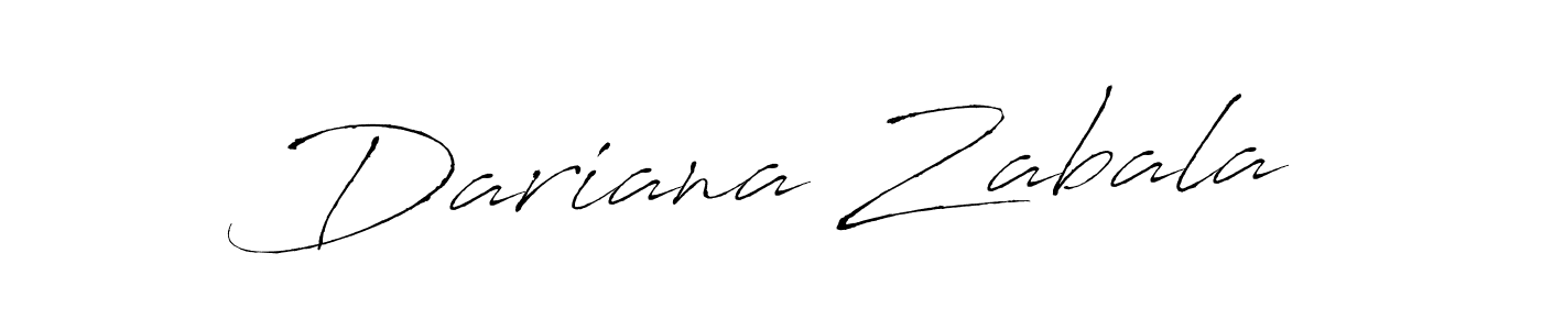 It looks lik you need a new signature style for name Dariana Zabala. Design unique handwritten (Antro_Vectra) signature with our free signature maker in just a few clicks. Dariana Zabala signature style 6 images and pictures png