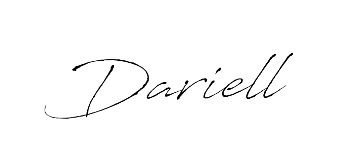 Make a short Dariell signature style. Manage your documents anywhere anytime using Antro_Vectra. Create and add eSignatures, submit forms, share and send files easily. Dariell signature style 6 images and pictures png