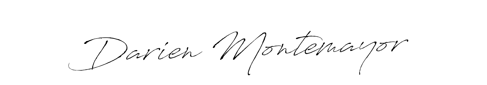 Use a signature maker to create a handwritten signature online. With this signature software, you can design (Antro_Vectra) your own signature for name Darien Montemayor. Darien Montemayor signature style 6 images and pictures png