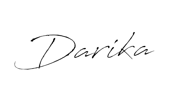 if you are searching for the best signature style for your name Darika. so please give up your signature search. here we have designed multiple signature styles  using Antro_Vectra. Darika signature style 6 images and pictures png