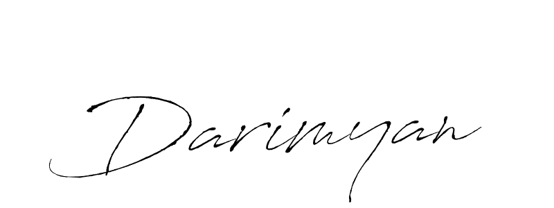 Use a signature maker to create a handwritten signature online. With this signature software, you can design (Antro_Vectra) your own signature for name Darimyan. Darimyan signature style 6 images and pictures png