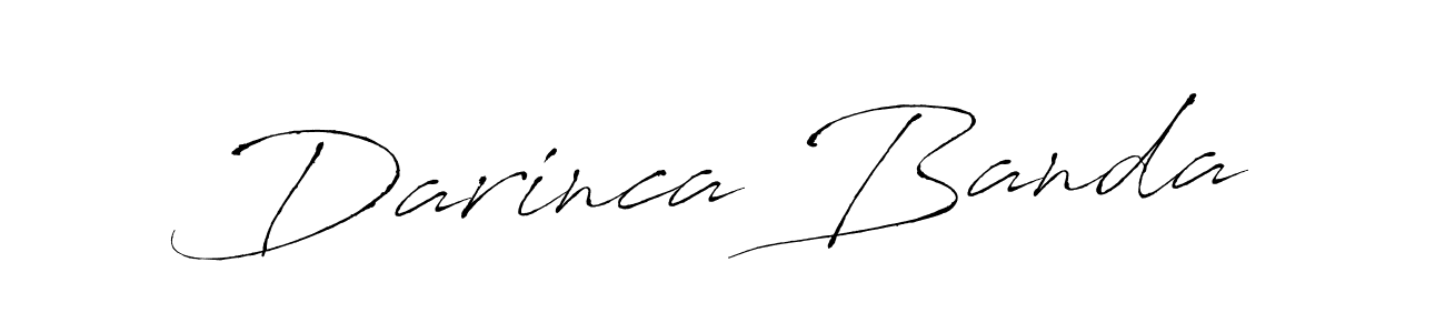 Use a signature maker to create a handwritten signature online. With this signature software, you can design (Antro_Vectra) your own signature for name Darinca Banda. Darinca Banda signature style 6 images and pictures png