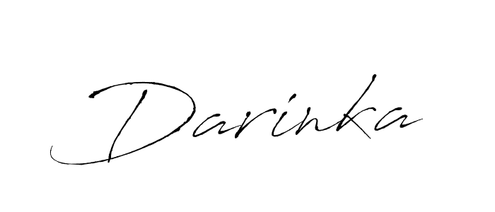 Also we have Darinka name is the best signature style. Create professional handwritten signature collection using Antro_Vectra autograph style. Darinka signature style 6 images and pictures png