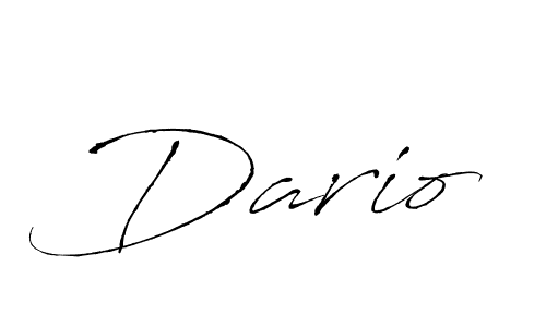 You should practise on your own different ways (Antro_Vectra) to write your name (Dario) in signature. don't let someone else do it for you. Dario signature style 6 images and pictures png
