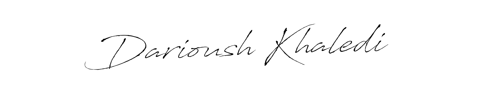 Best and Professional Signature Style for Darioush Khaledi. Antro_Vectra Best Signature Style Collection. Darioush Khaledi signature style 6 images and pictures png