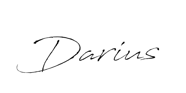 Design your own signature with our free online signature maker. With this signature software, you can create a handwritten (Antro_Vectra) signature for name Darius. Darius signature style 6 images and pictures png